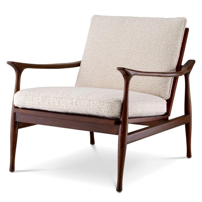 Mid-century modern lounge chair