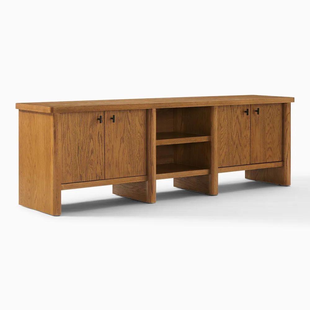 Oak Wooden Sideboard