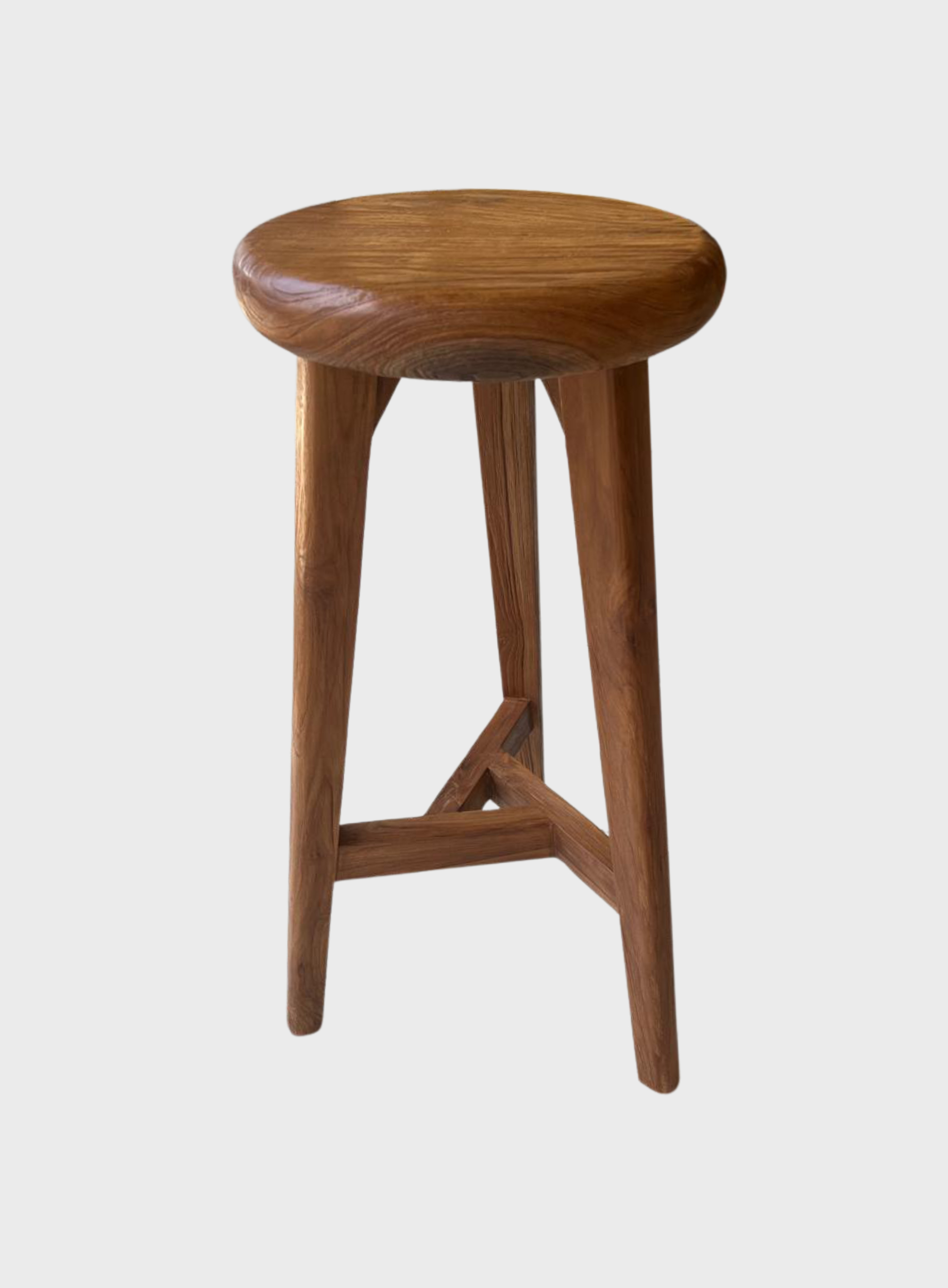 Wooden Bar Stool