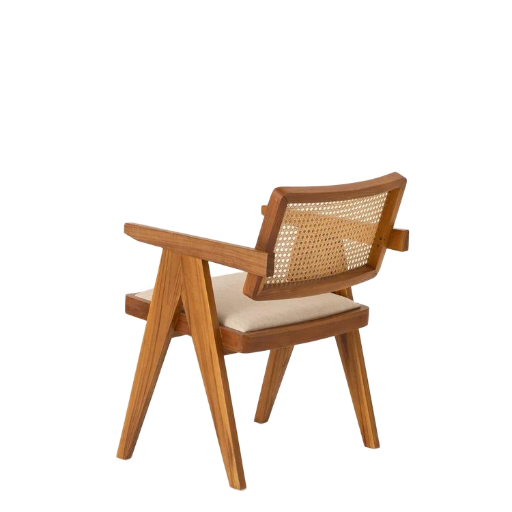 Wooden Accent Chair