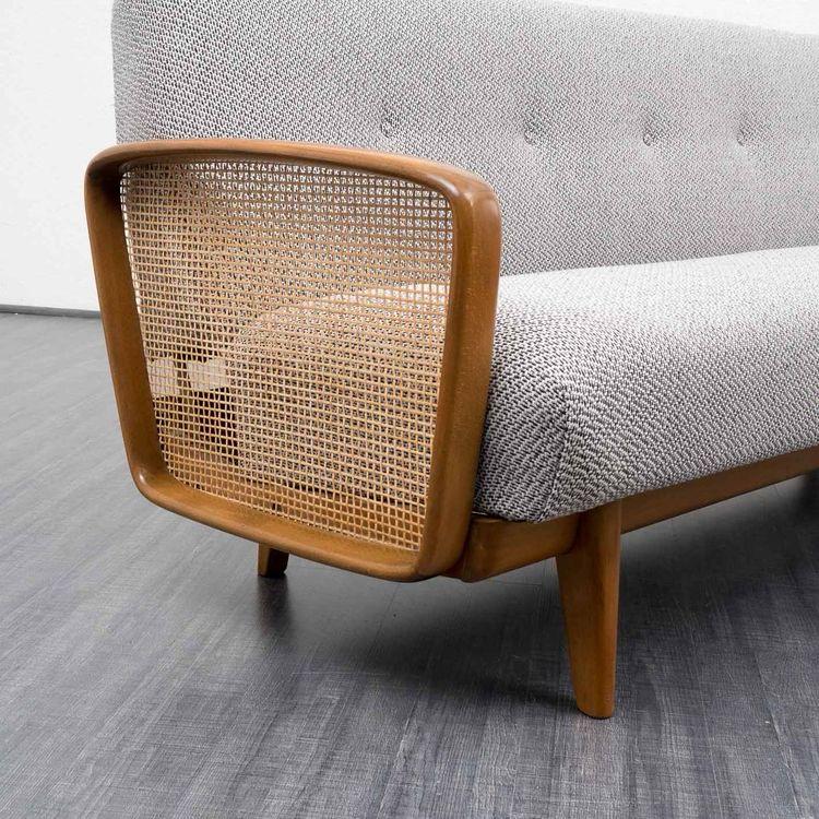 Mid-century modern sofa
