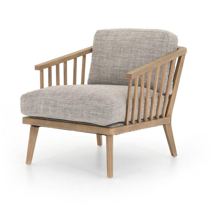 Modern Wooden Armchair