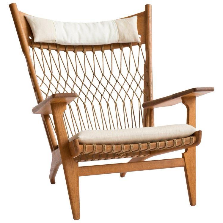 Scandinavian Lounge Chair