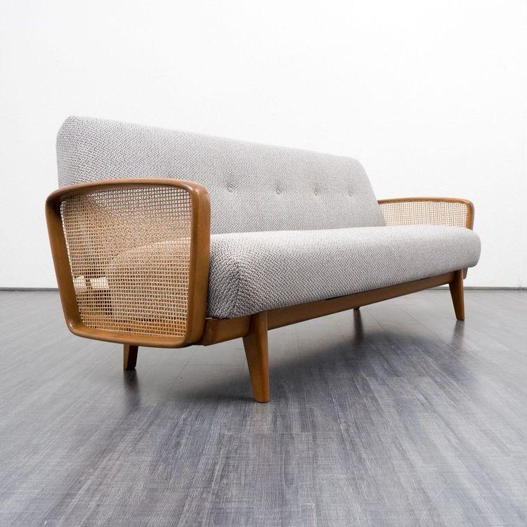 Mid-century modern sofa