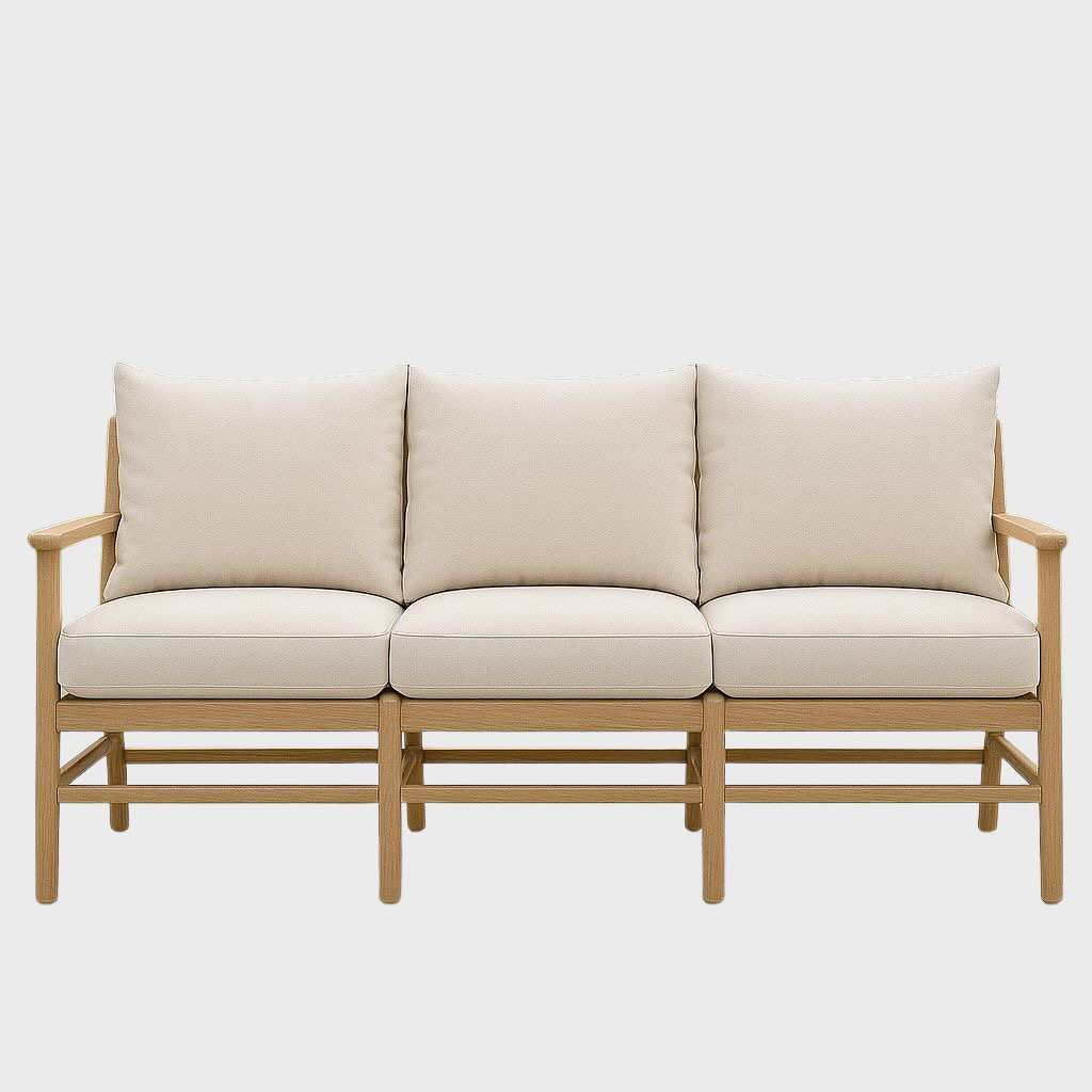 Outdoor 3 Seat Sofa