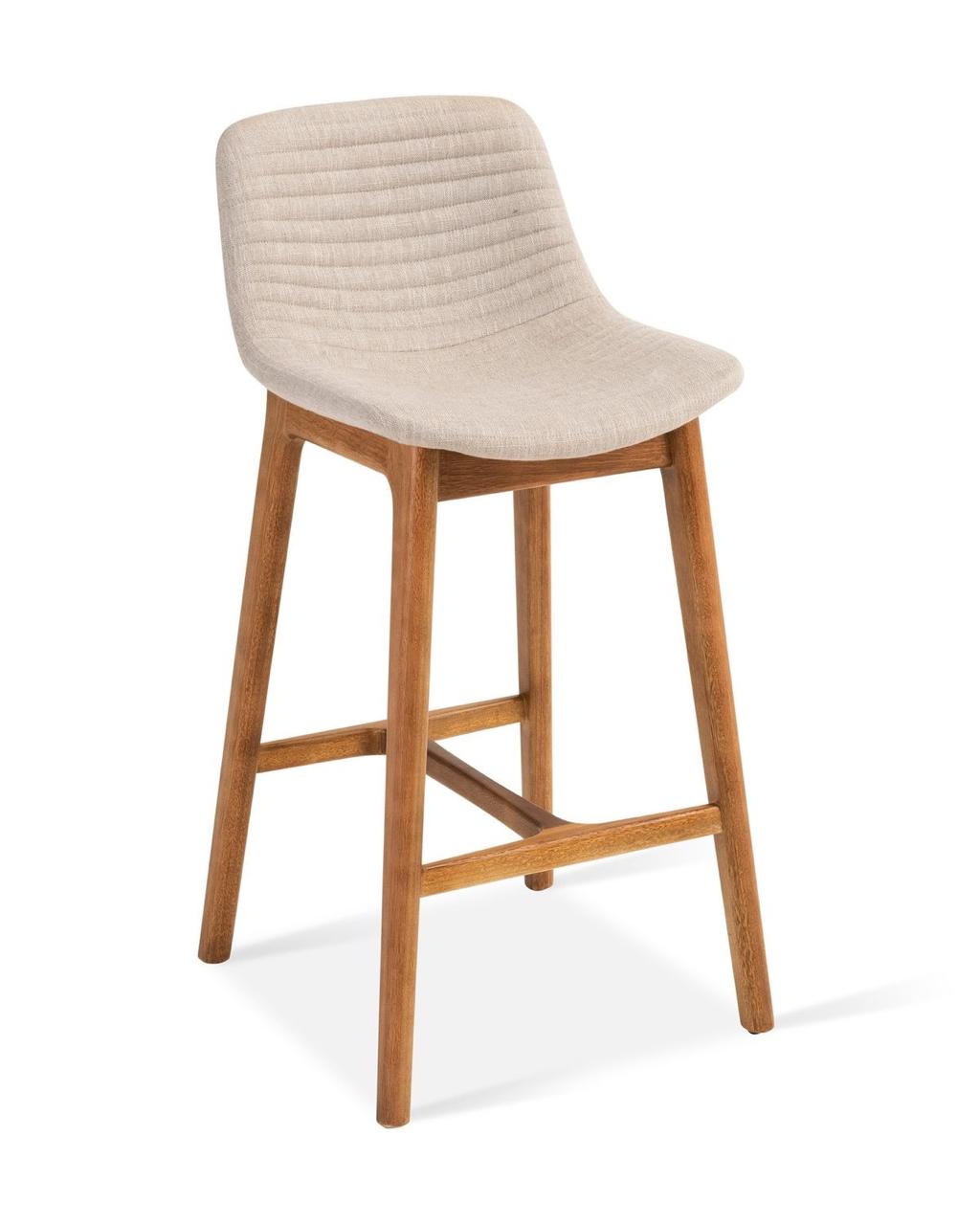 Modern Upholstered Bar Stool