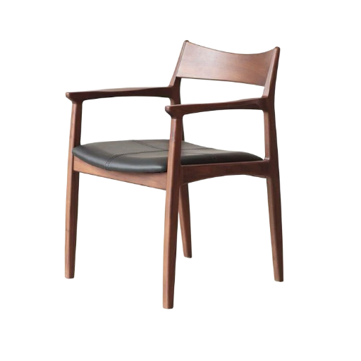 Modern Wooden Armchair