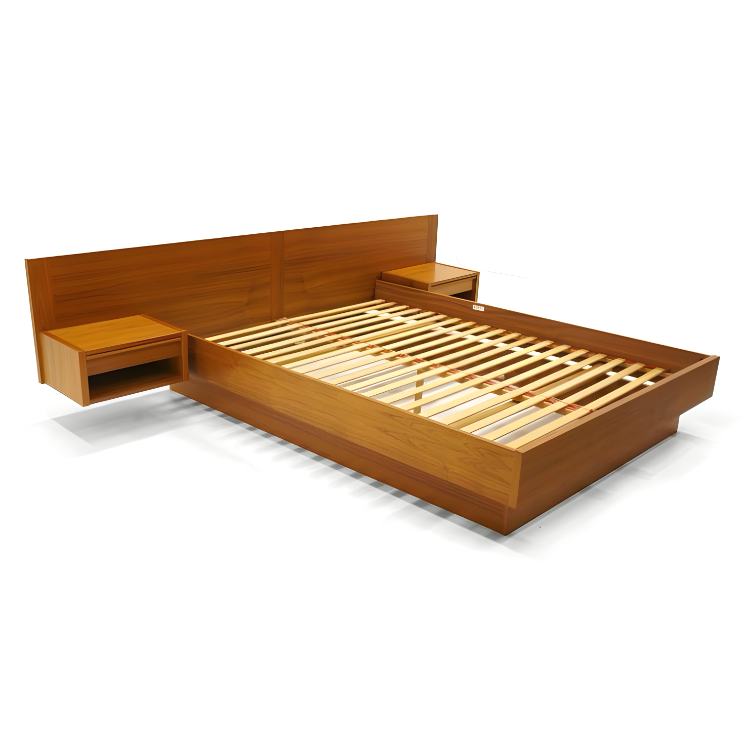 Modern Wooden Bed Frame