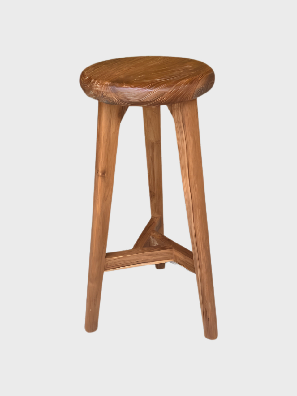 Wooden Bar Stool