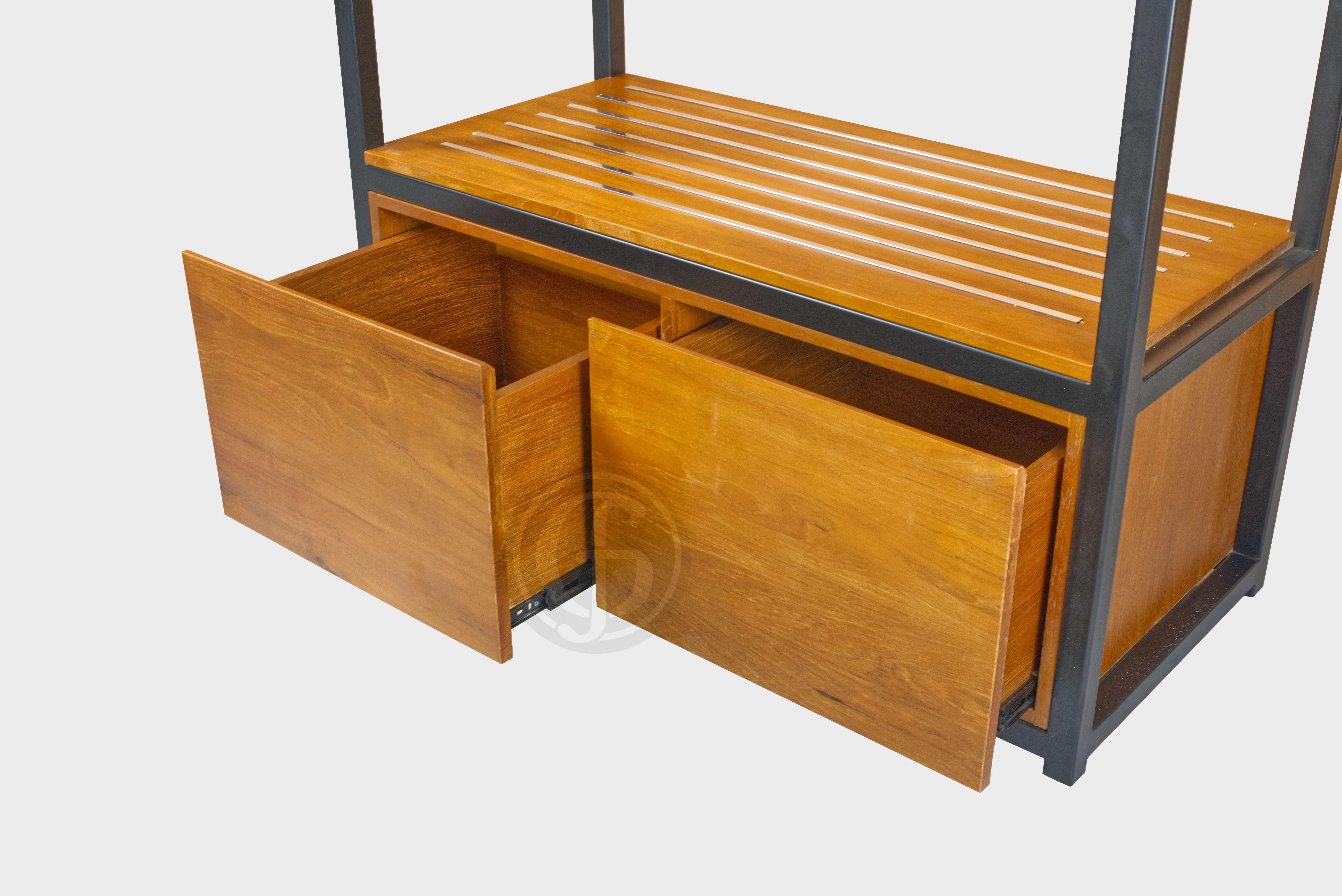 Modern Industrial Wardrobe