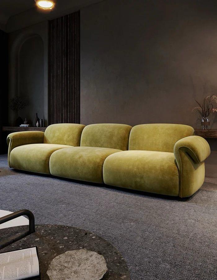 Modern Velvet Sofa