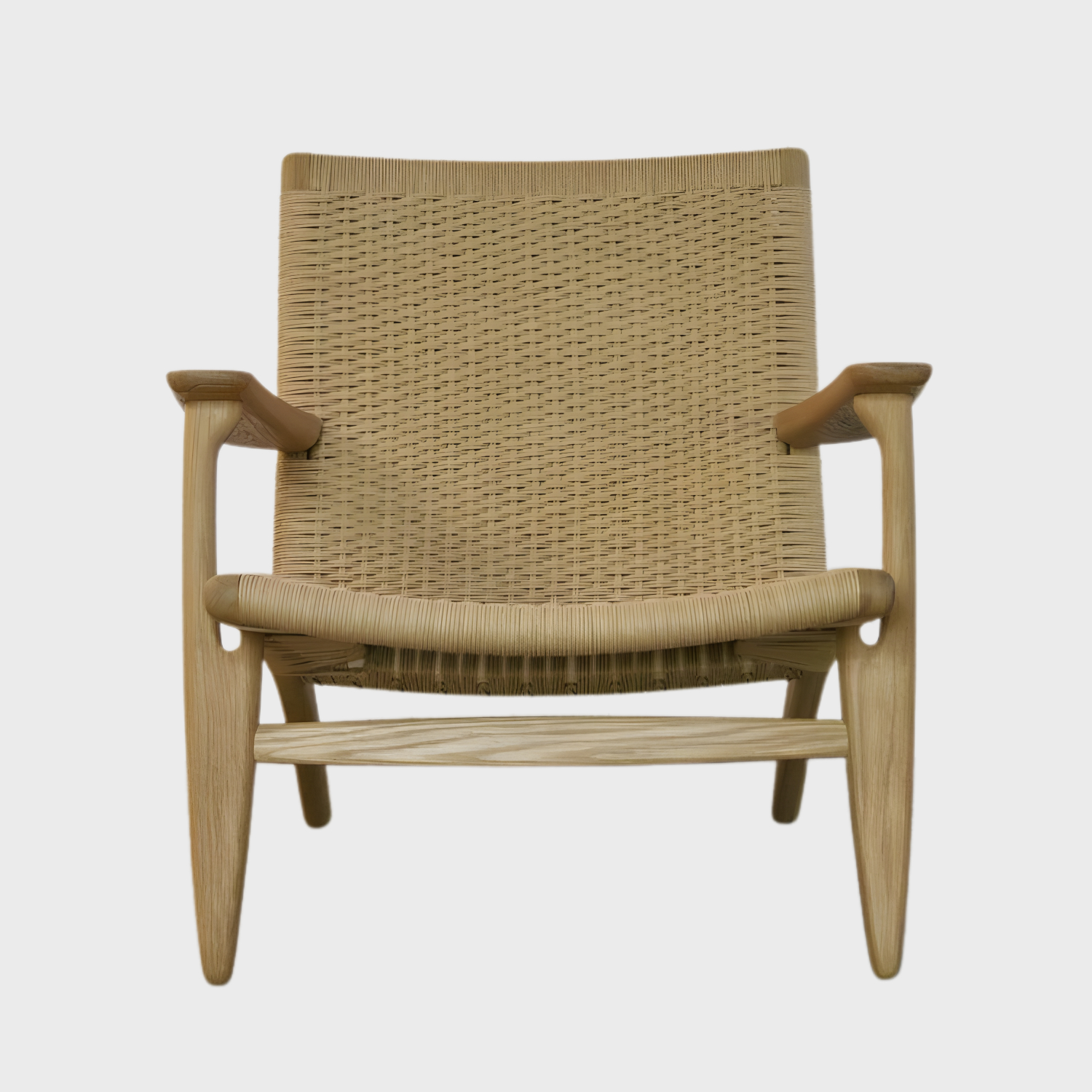 Modern Woven Lounge Chair