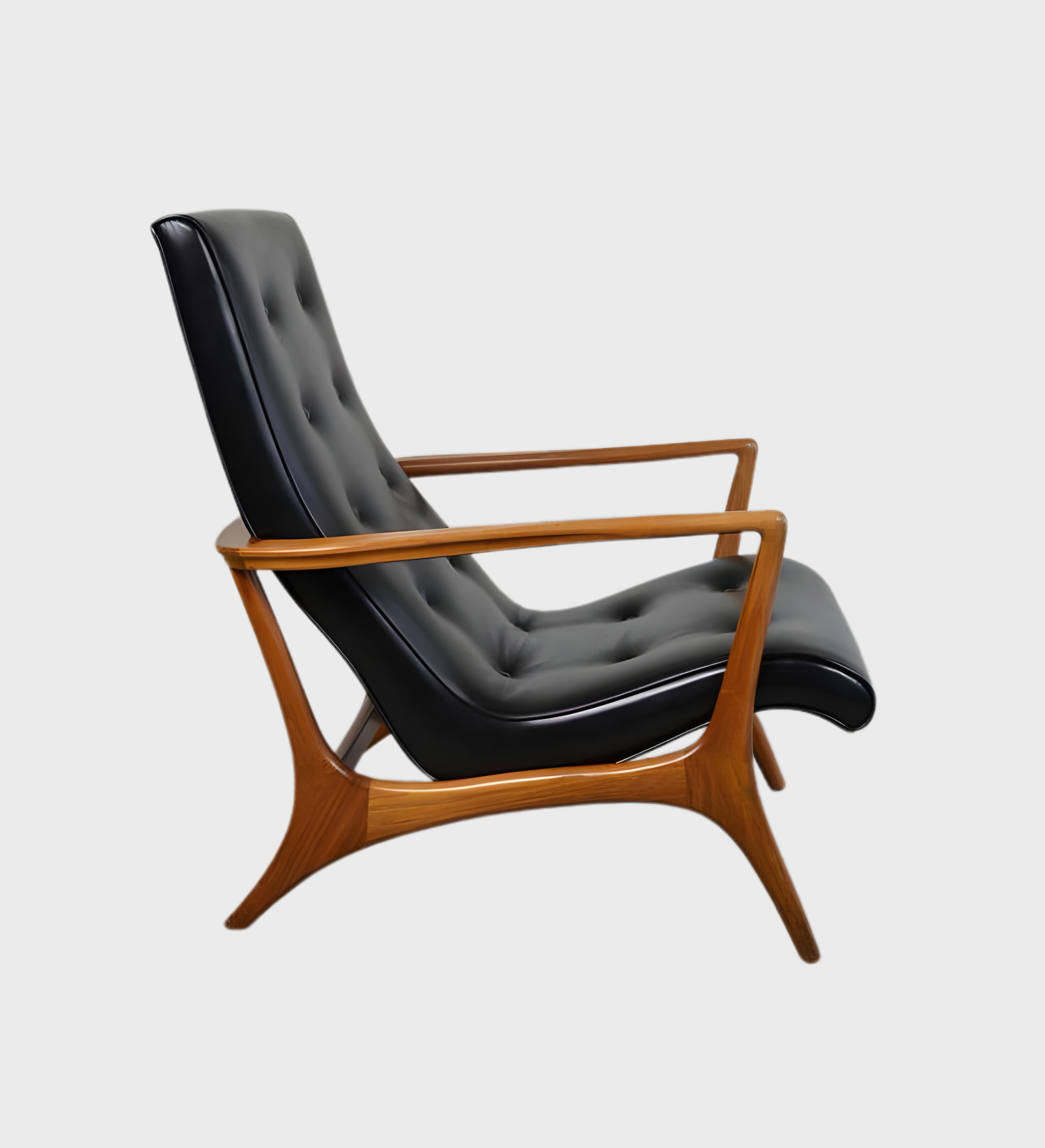 Mid-Century Modern Lounge Chair