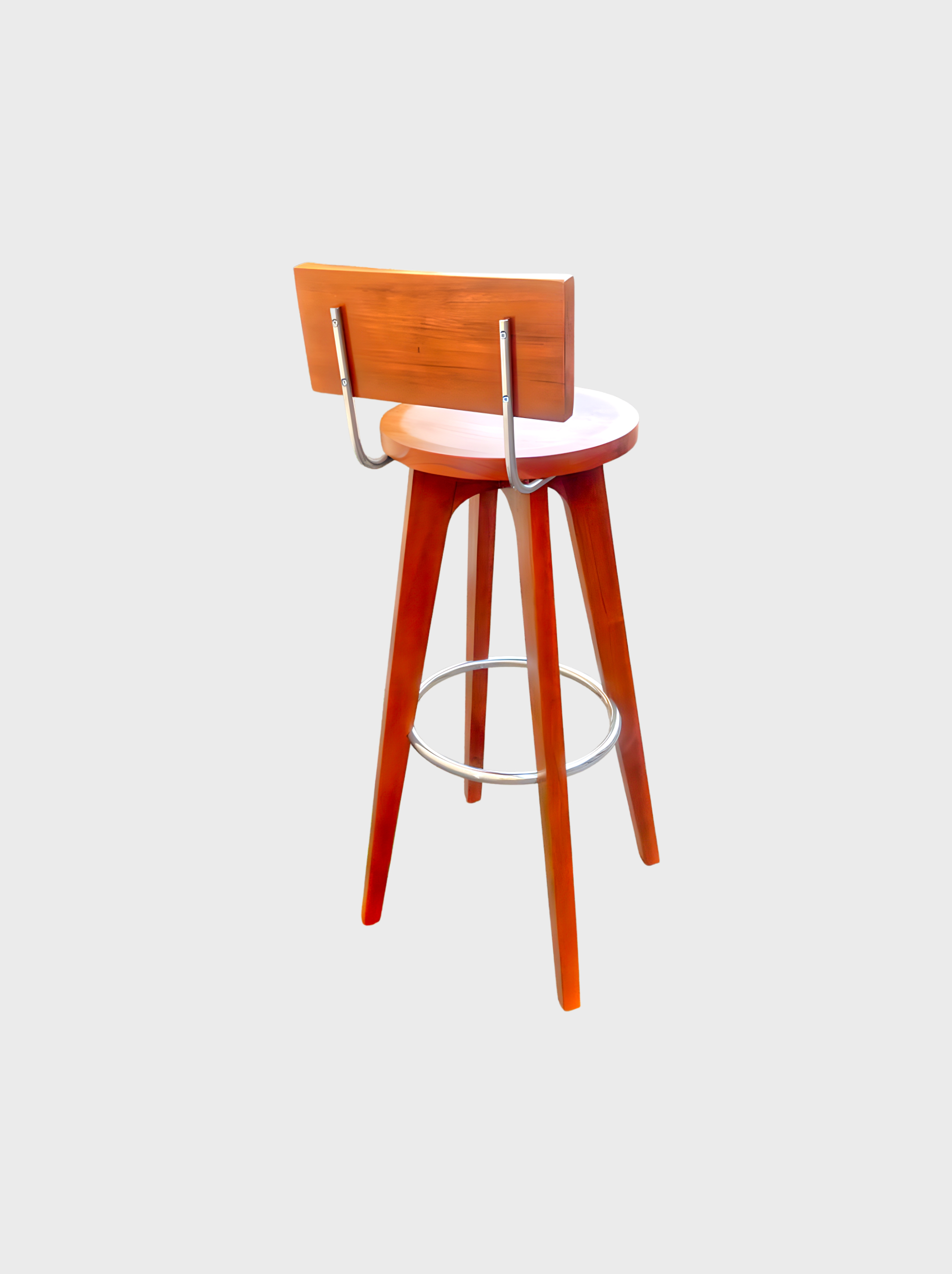 Wooden Bar Stool