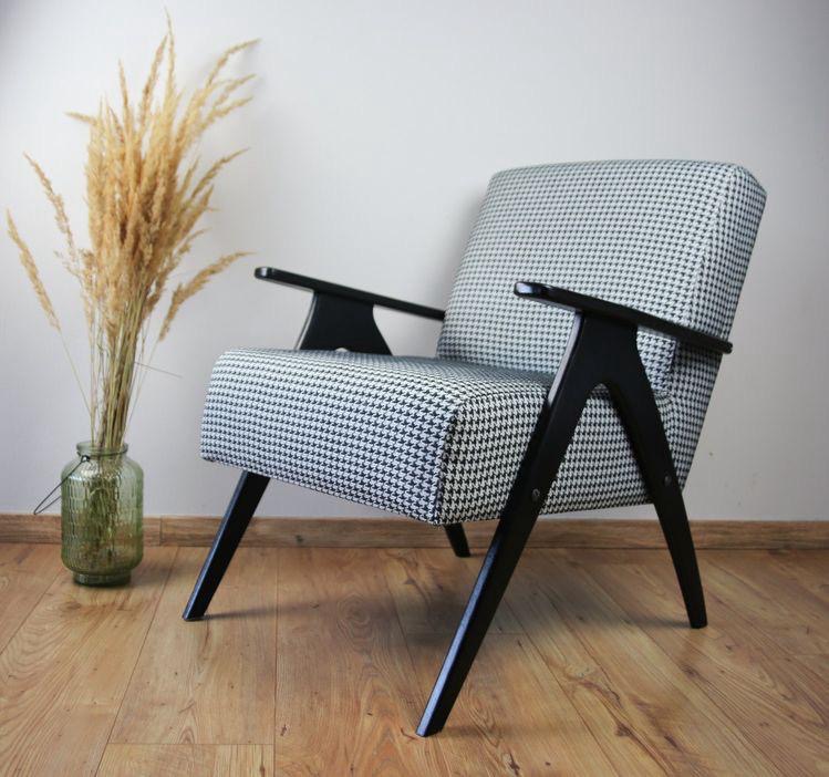 Mid-century modern armchair