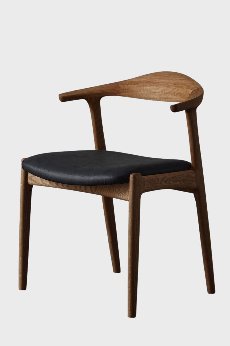 Modern Wooden Armchair