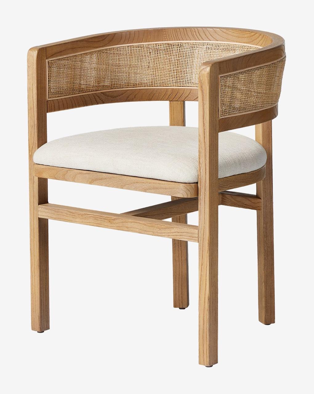 Modern Wooden Accent Chair