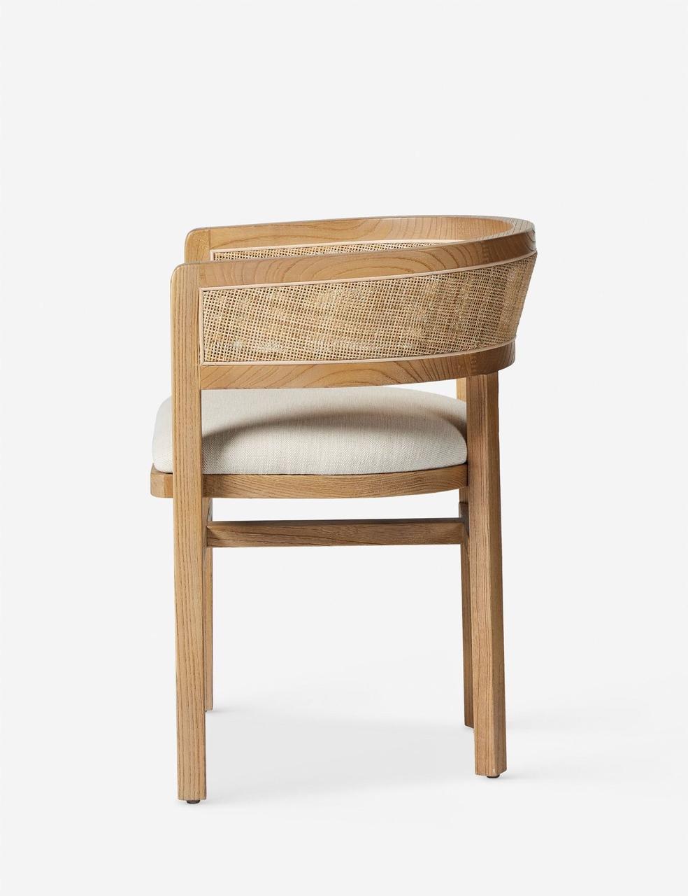Modern Wooden Accent Chair