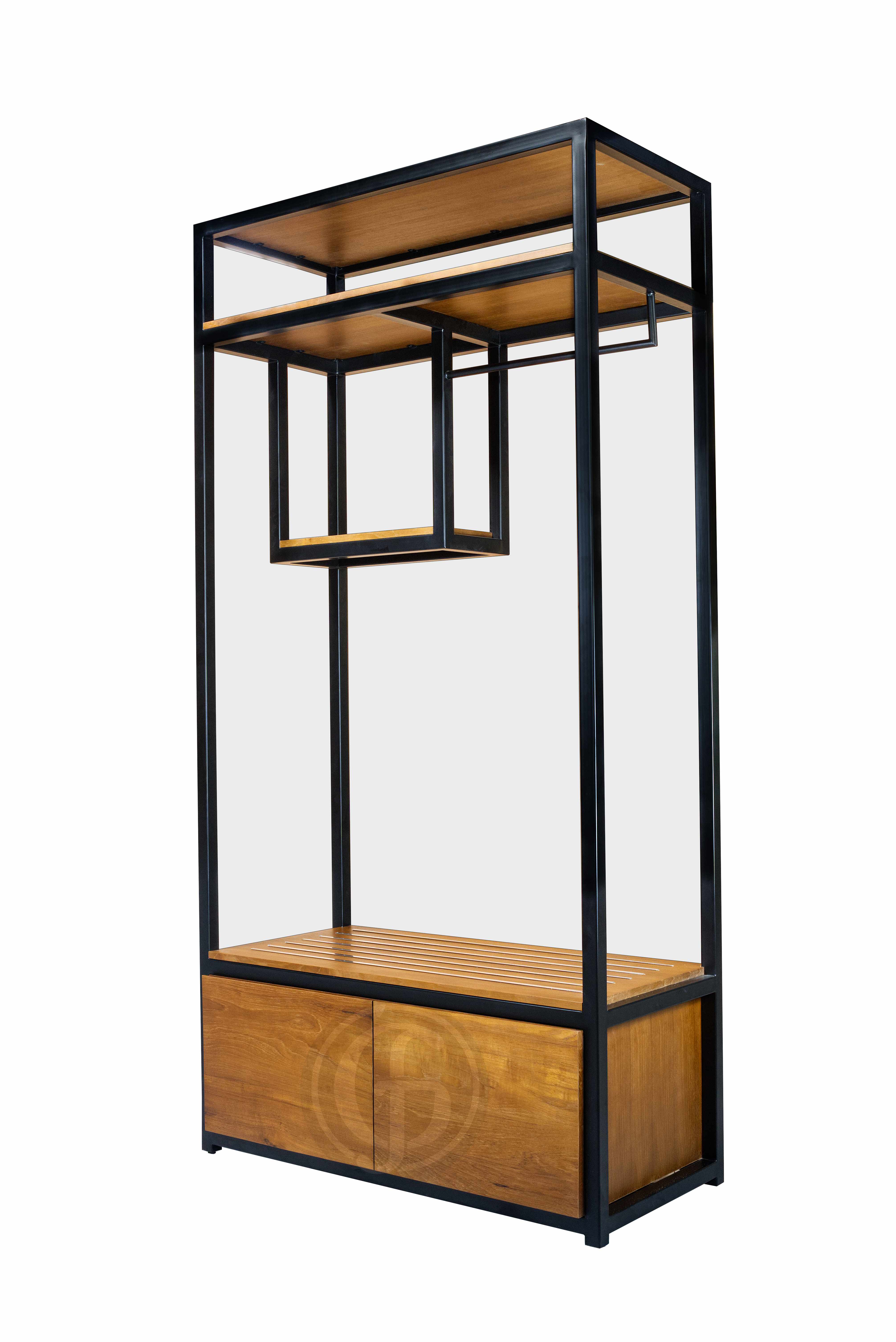 Modern Industrial Wardrobe