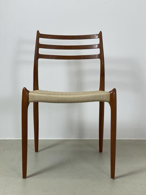 Vintage Danish Teak Dining Chairs