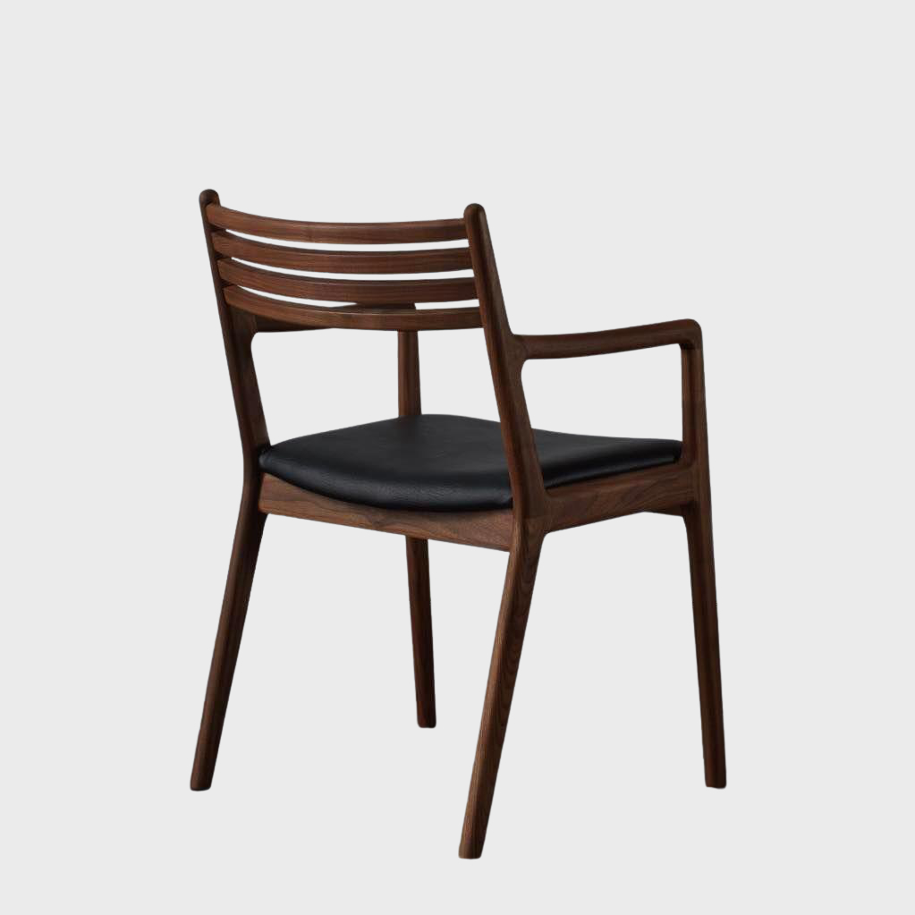 Modern Wooden Armchair