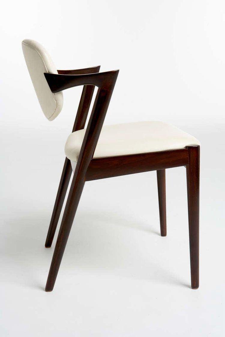 Modern minimalist wooden chair