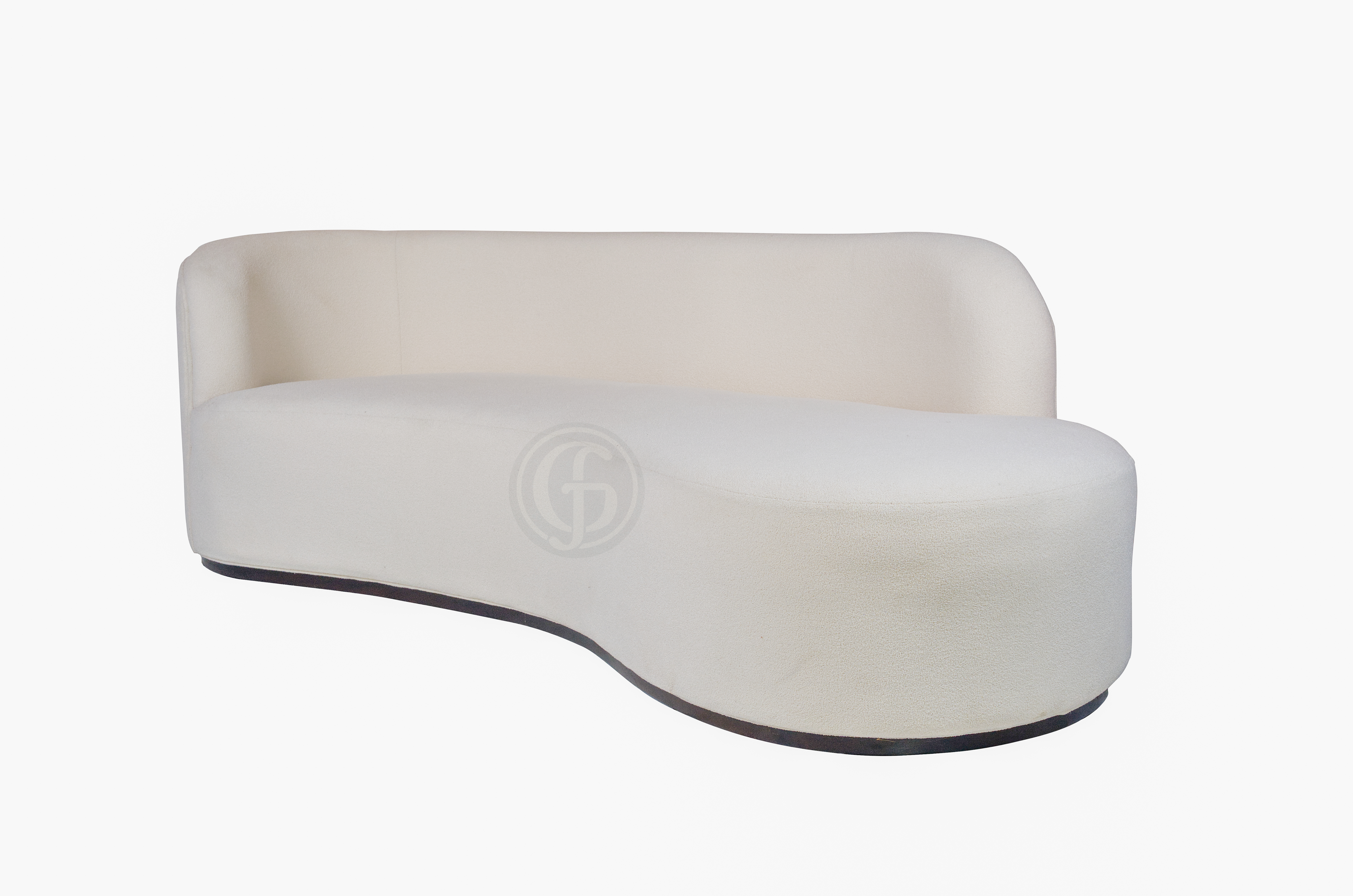 Modern Curved Sofa