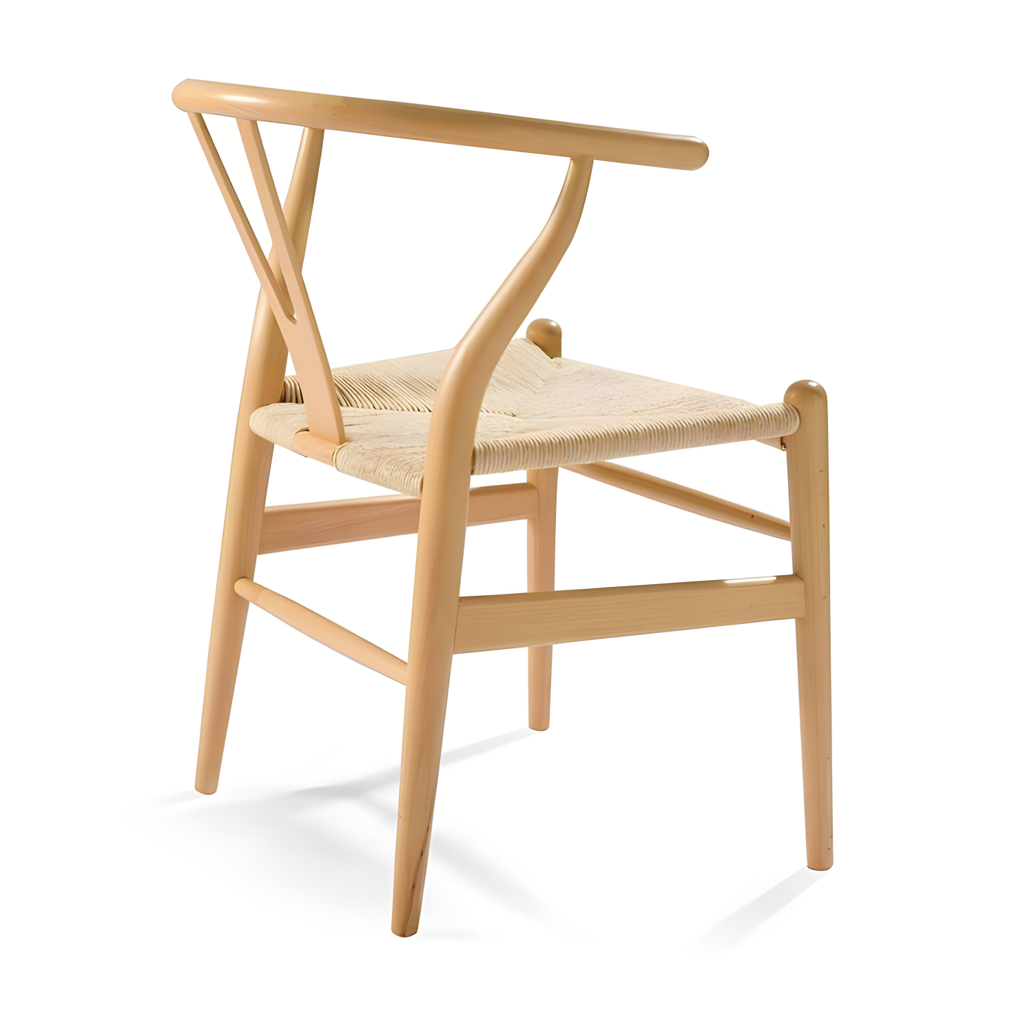Modern Wooden Armchair