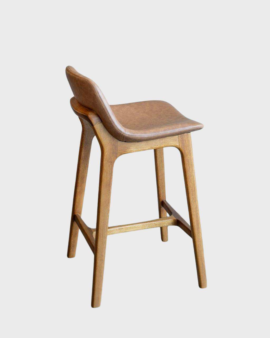 Modern Wooden Bar Stool