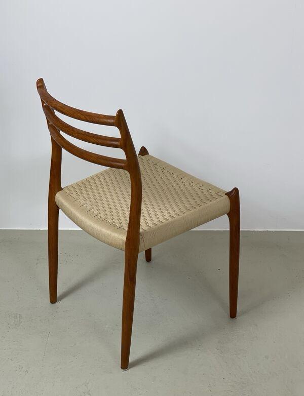 Vintage Danish Teak Dining Chairs