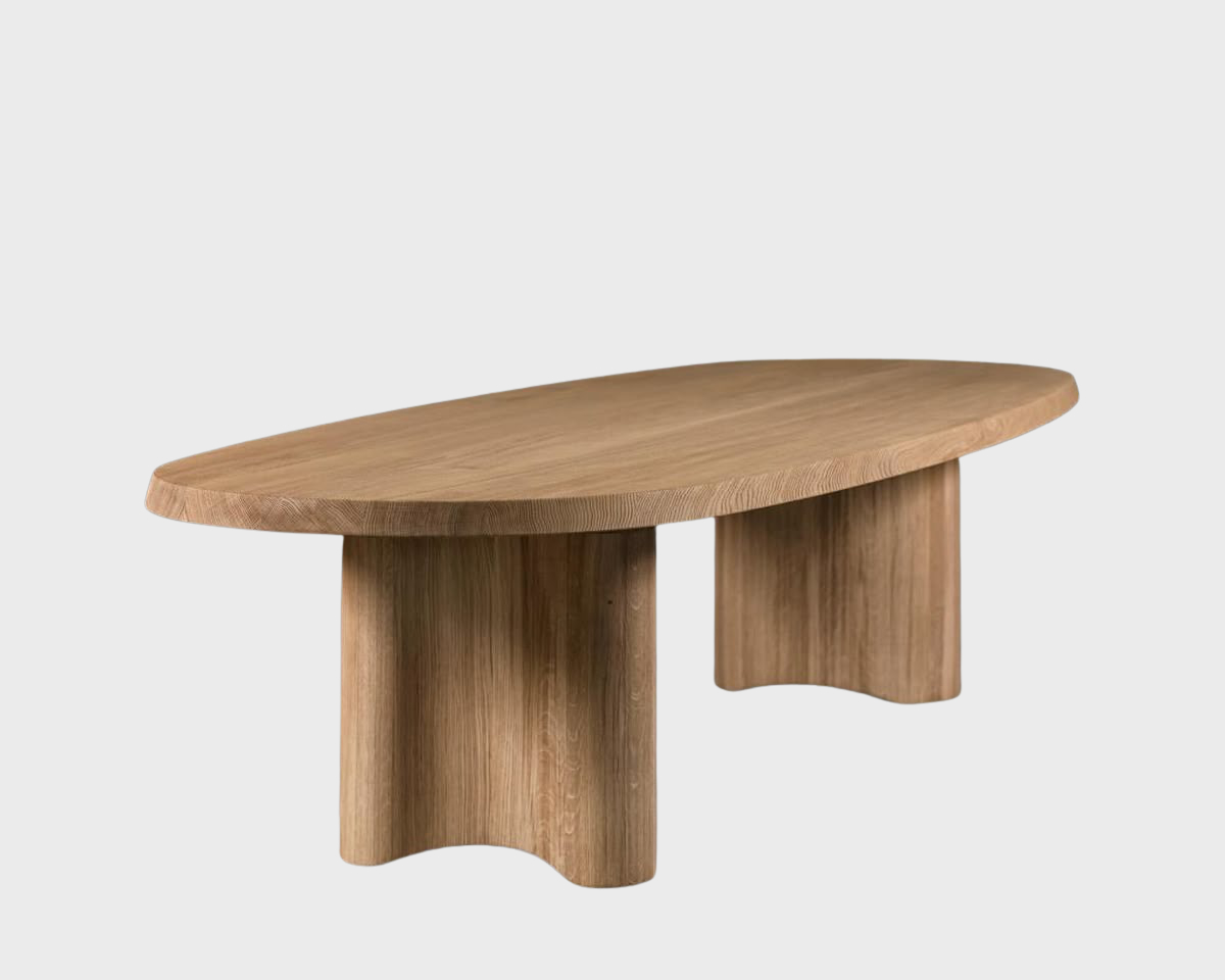Modern Oak Dining Table