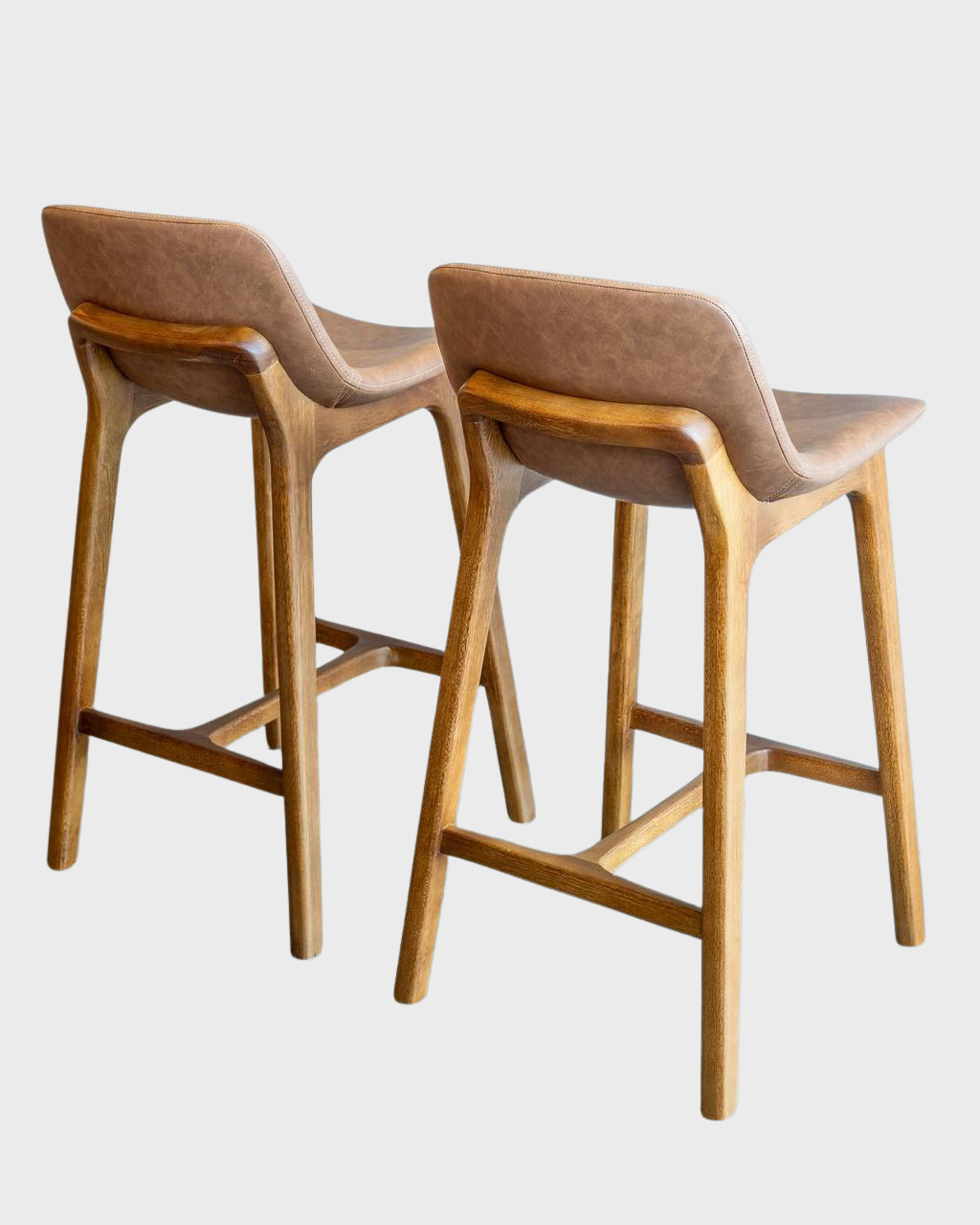 Modern Wooden Bar Stool
