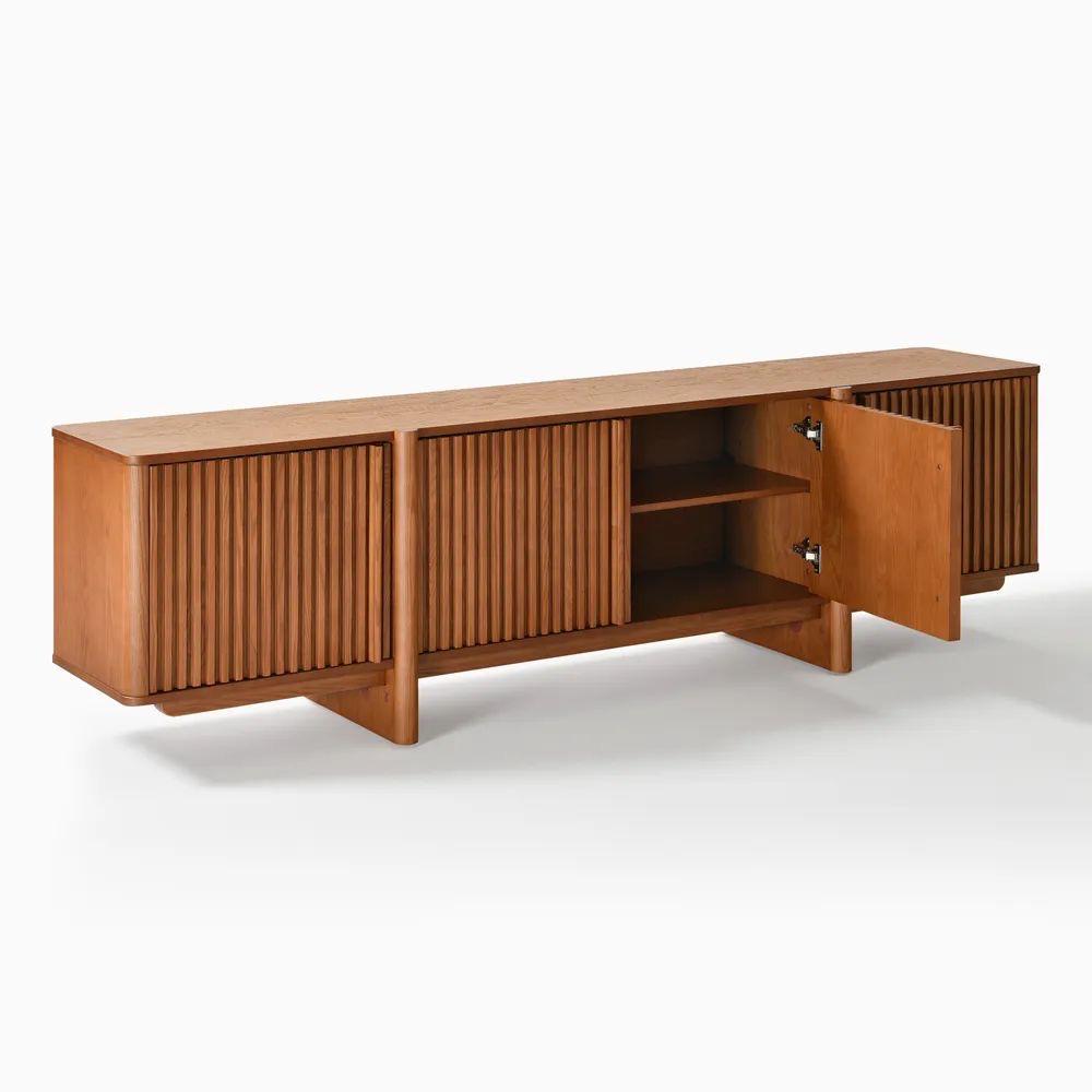 Mid-century Modern Wooden Sideboard