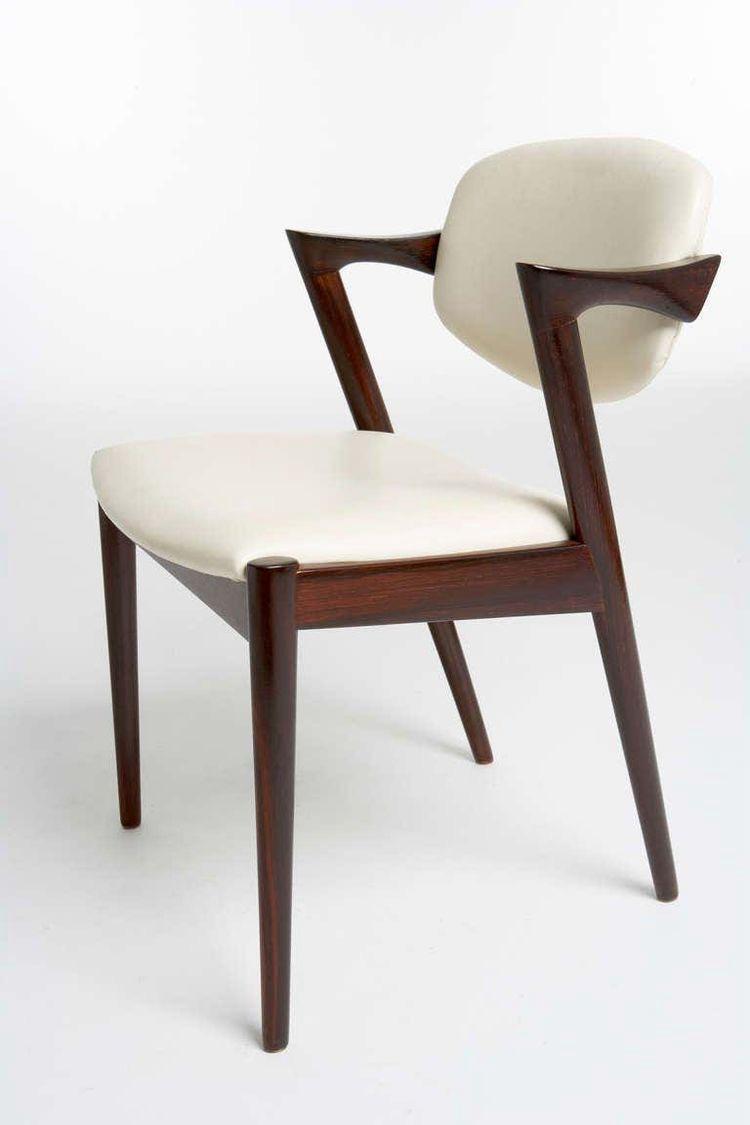 Modern minimalist wooden chair