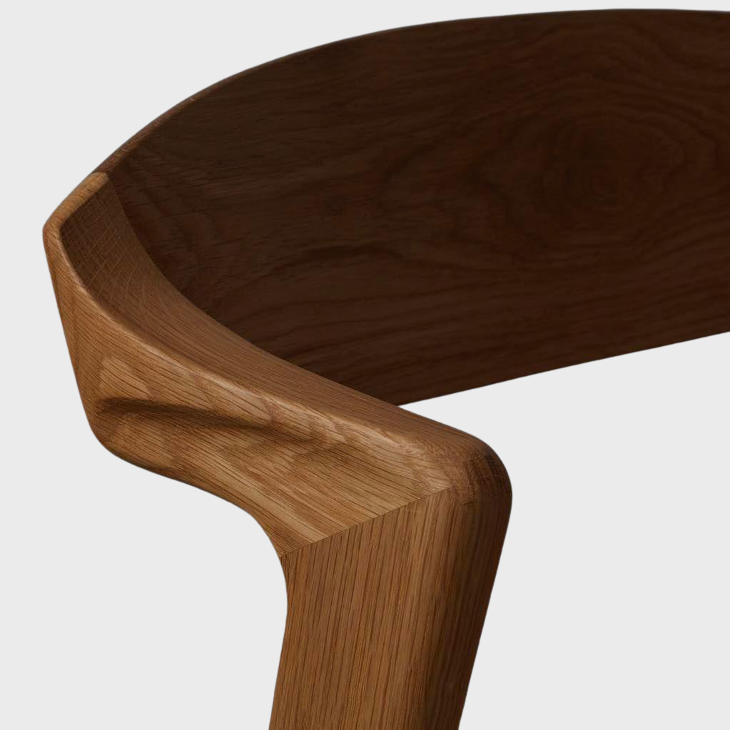 Wooden dining chair