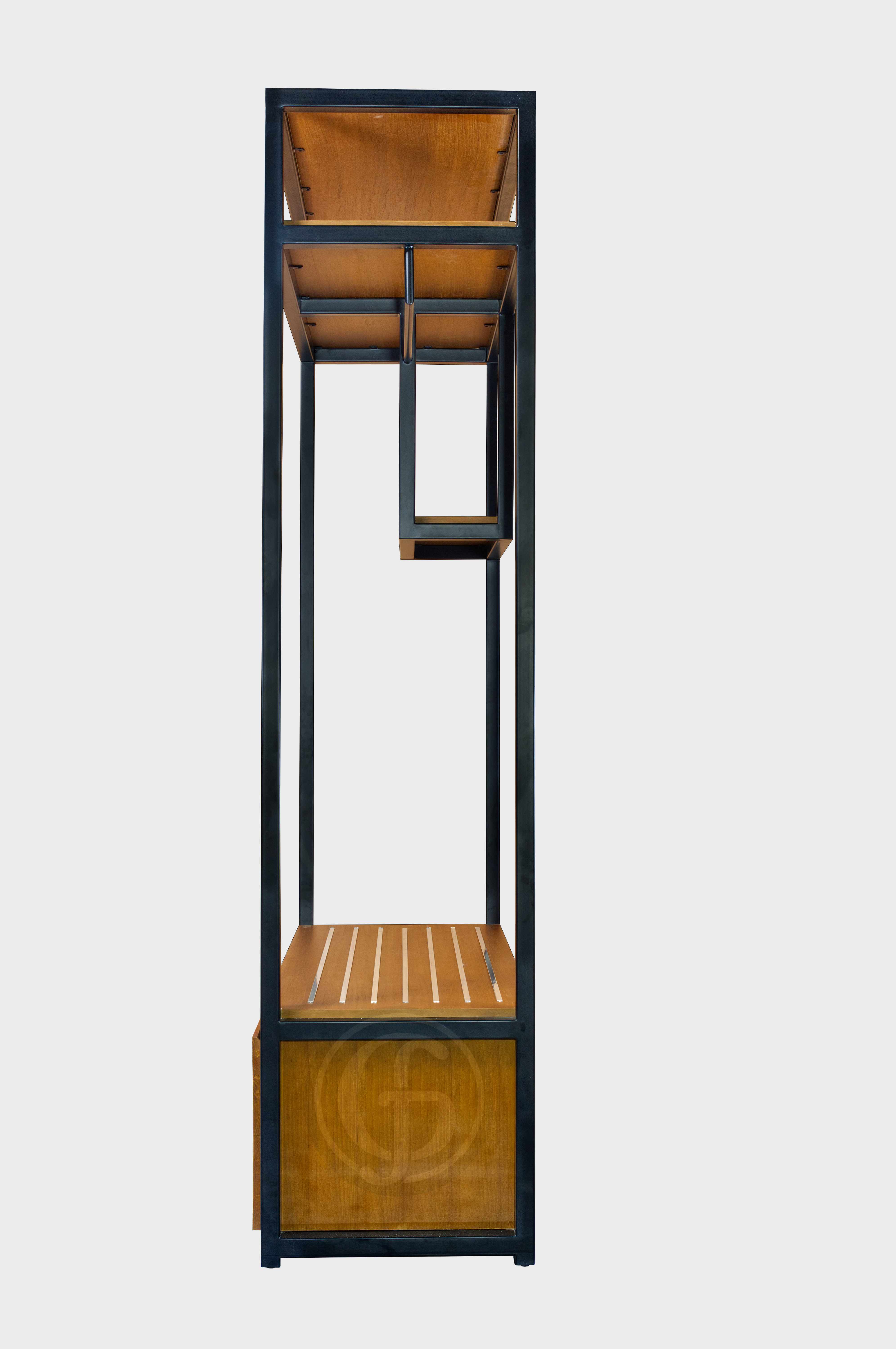 Modern Industrial Wardrobe