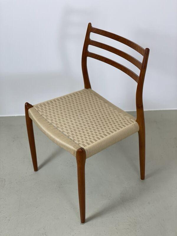 Vintage Danish Teak Dining Chairs