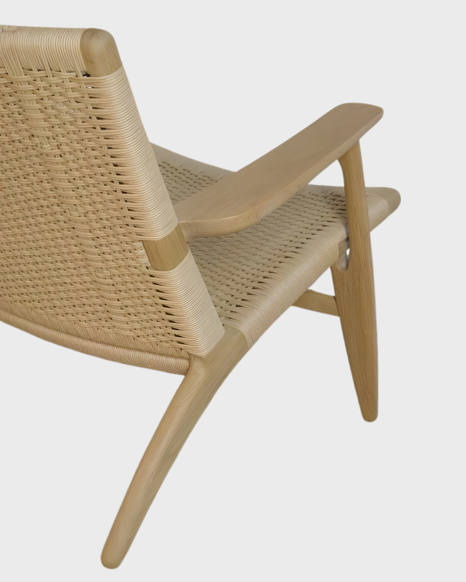 Modern Woven Lounge Chair