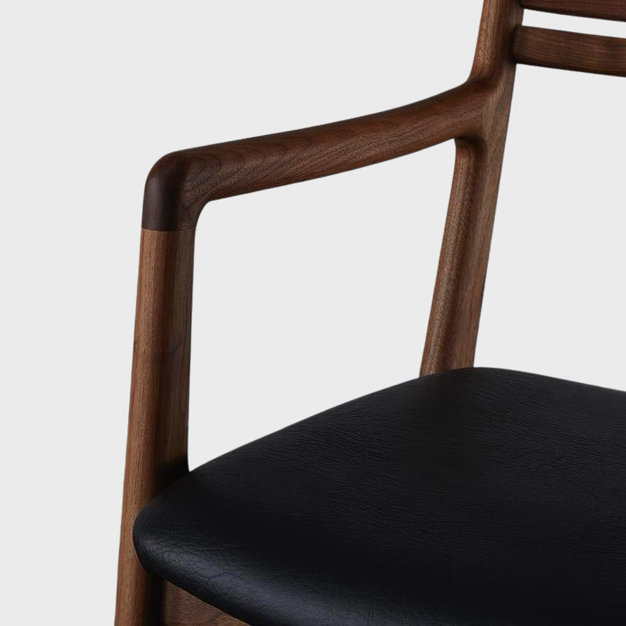 Modern Wooden Armchair