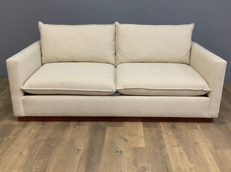 Modern beige sofa