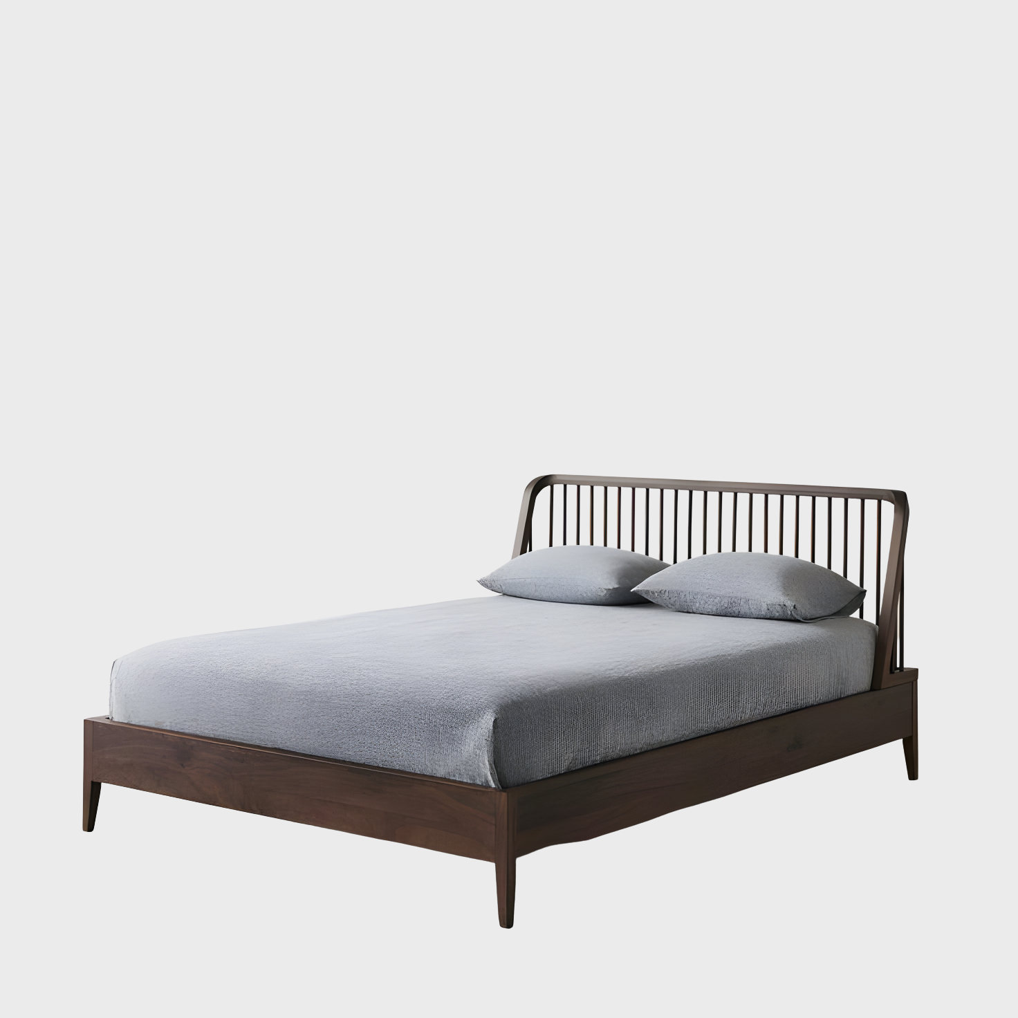 Modern Wooden Bed Frame