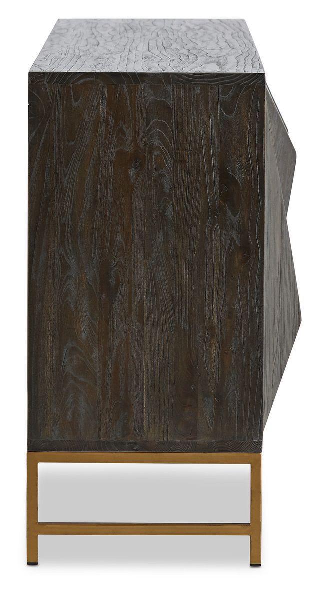 Modern Geometric Sideboard