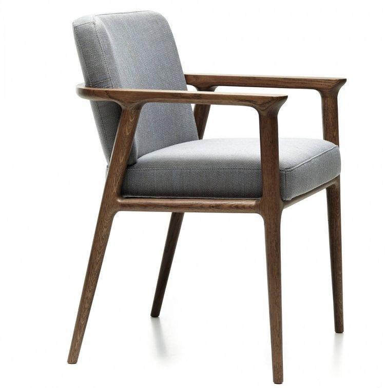 Modern Wooden Armchair