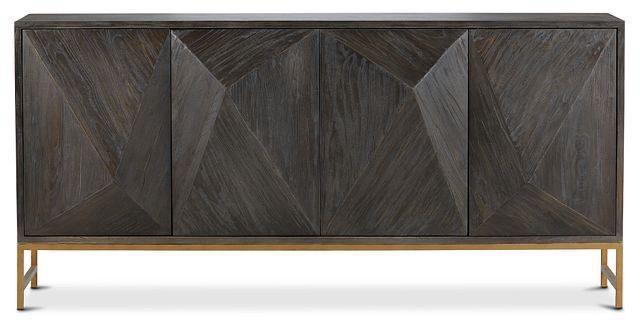 Modern Geometric Sideboard