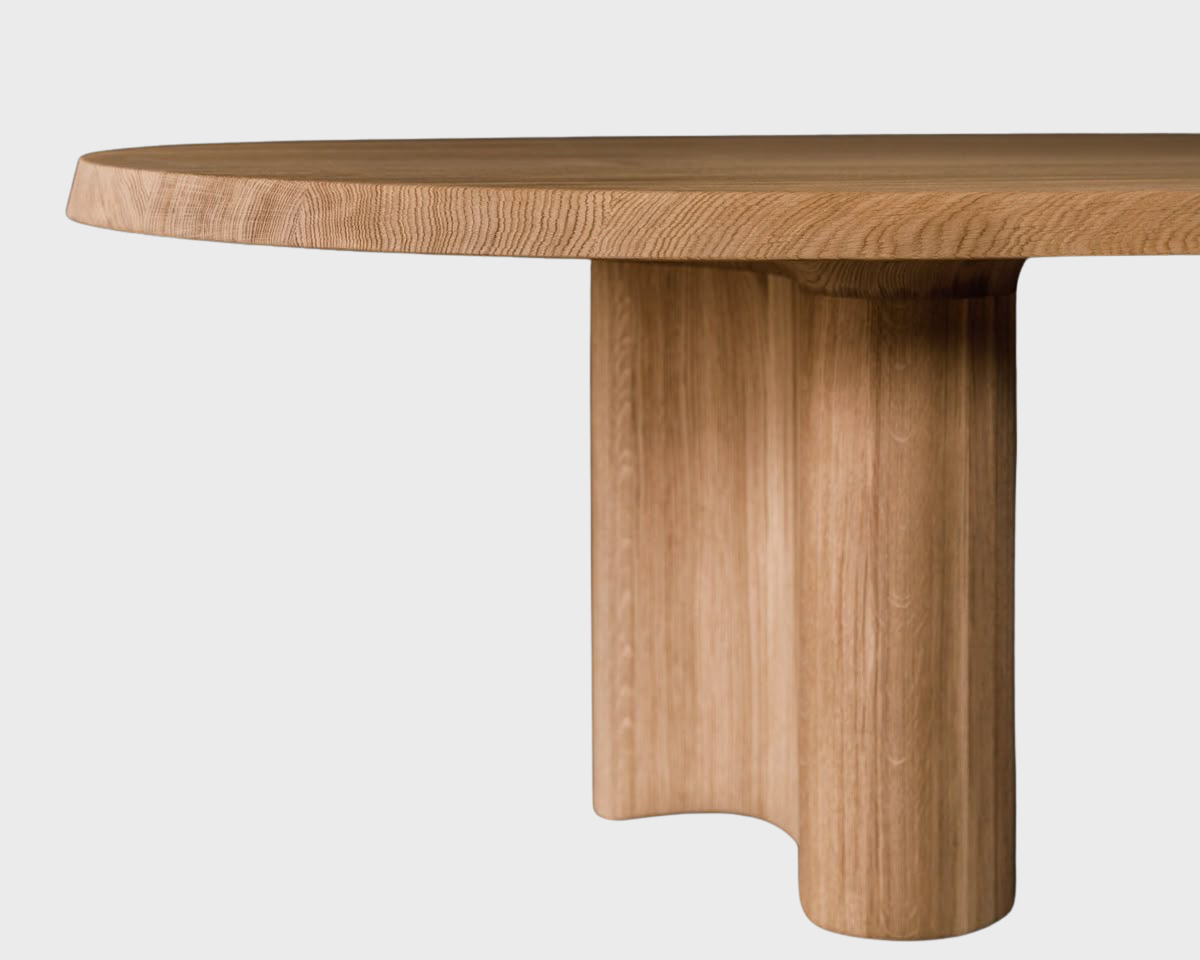 Modern Oak Dining Table