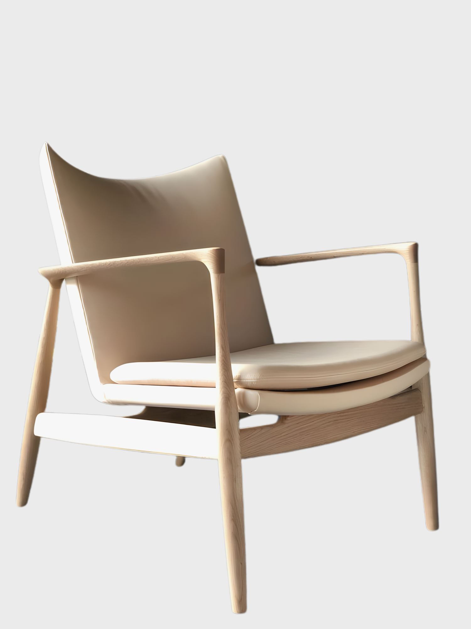 Modern Scandinavian Lounge Chair