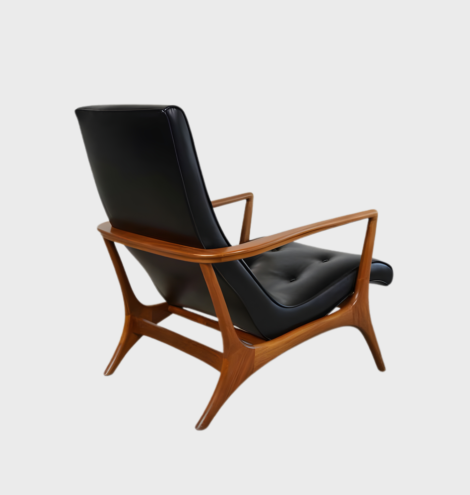 Mid-Century Modern Lounge Chair