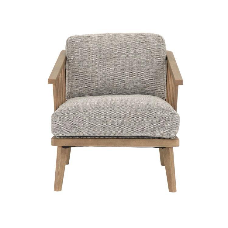 Modern Wooden Armchair