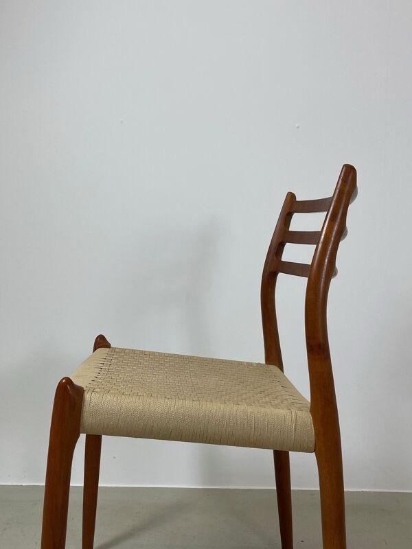 Vintage Danish Teak Dining Chairs