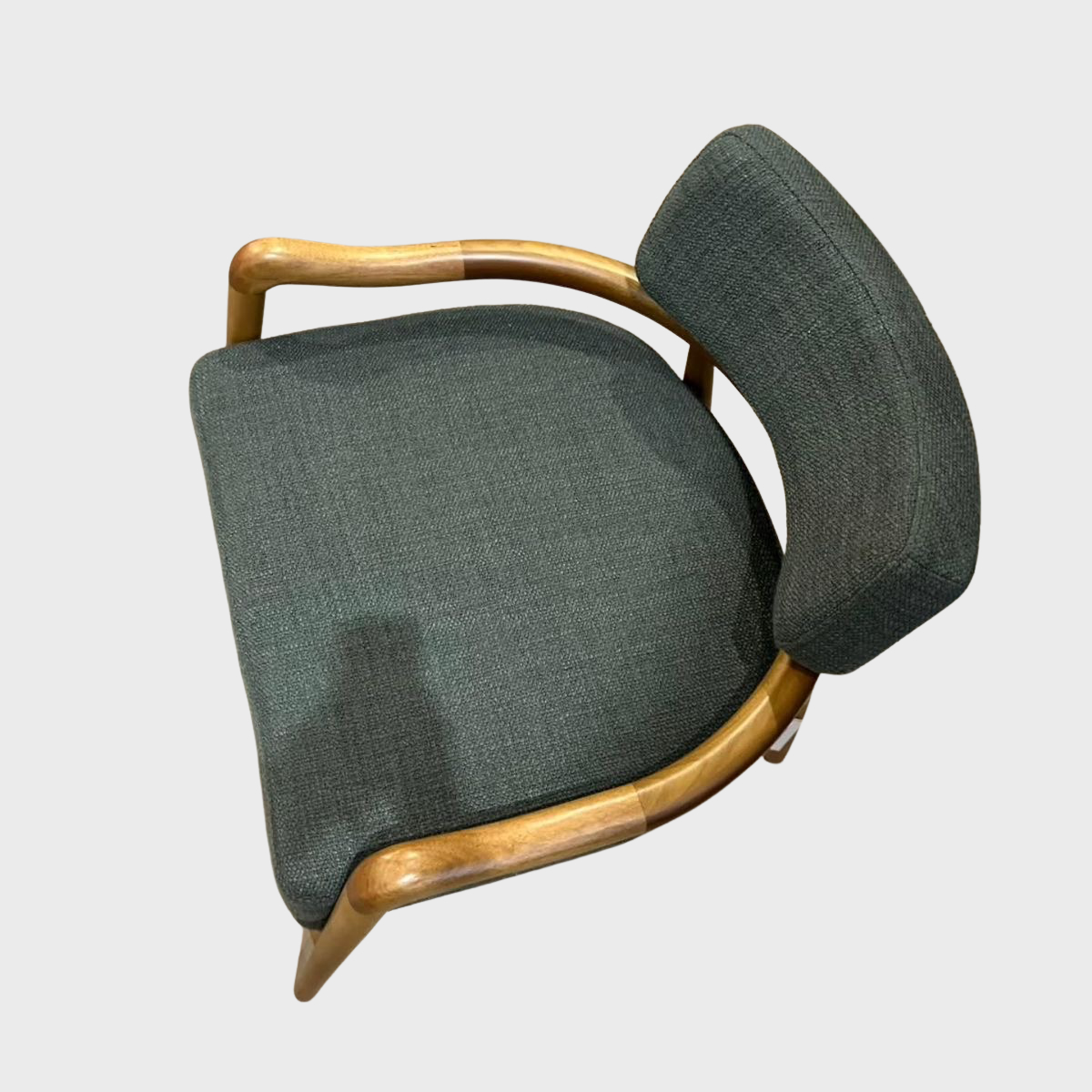 Modern Wooden Armchair